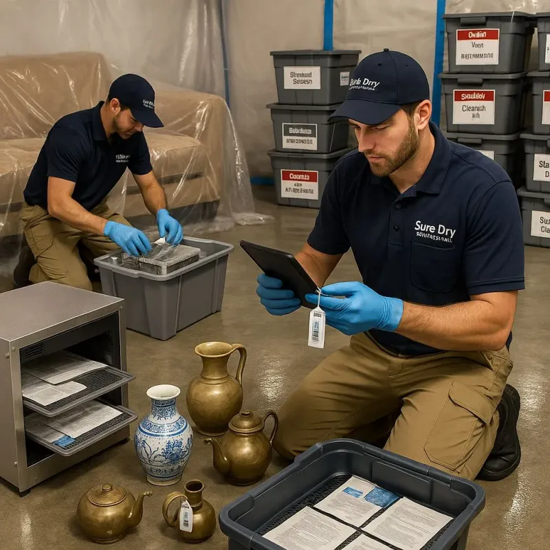 Content Protection and Restoration process in Old Tappan, NJ